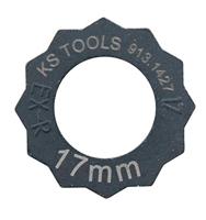 KS Tools 9131427 Moeren-uitschroevendraaier, 17 mm - thumbnail