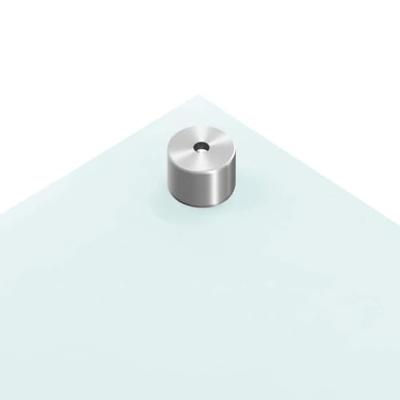 VidaXL Spatschermen keuken 2 st 70x50 cm gehard glas wit VidaXL Spatschermen keuken 2 st 70x50 cm gehard glas wit