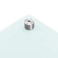 VidaXL Spatschermen keuken 2 st 70x40 cm gehard glas wit - thumbnail