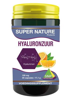 SNP Hyaluronzuur 100mg 30 Capsules