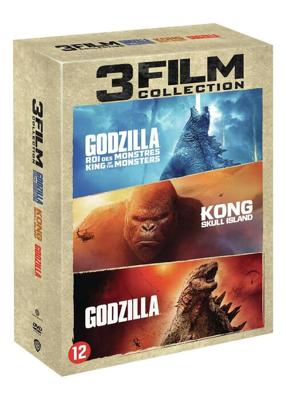 Godzilla 1 & 2/ Kong - DVD (5051888252420) Godzilla 1 & 2/ Kong - DVD (5051888252420)