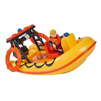 Simba neptune reddingsboot met figuur - thumbnail