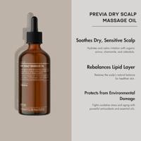 Previa Natural Haircare Dry Scalp Massage Oil 100ml - thumbnail