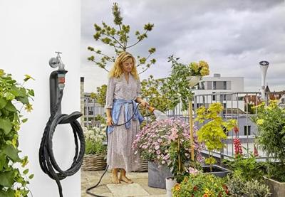 Gardena Liano™ slanghouder tapfix - thumbnail