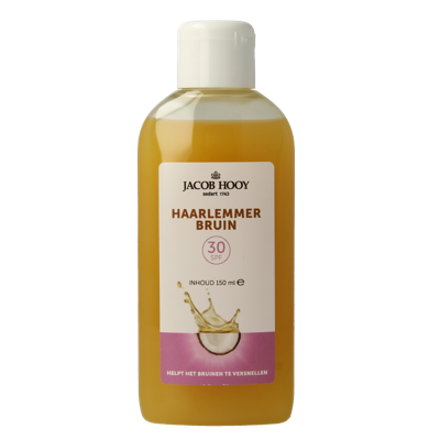 Jacob Hooy Haarlemmerbruin SPF30 150 Milliliter