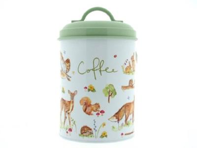 Voorraadblik Coffee Bosdieren Voorraadblik Coffee Bosdieren