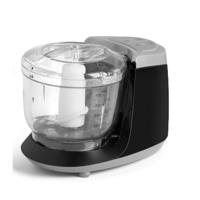 Maalmachine Argon Zwart Grijs Transparant Zilverkleurig Roestvrij staal Plastic 400 ml 350 W - thumbnail