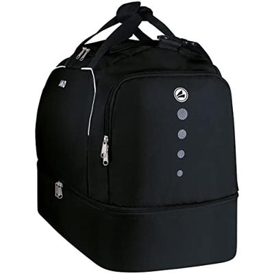 JAKO 2050 Sporttas Classico - Zwart - Junior (ca. 55 Liter) JAKO 2050 Sporttas Classico - Zwart - Junior (ca. 55 Liter)