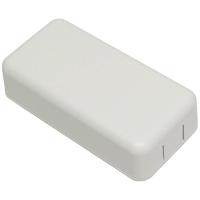 Hammond Electronics 1551SNAP2GY Universele behuizing 20 x 80 x 40 ABS Grijs 1 stuk(s) - thumbnail