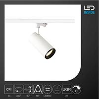 SLV NUMINOS L 1004280 LED-railspot 3-fasig LED vast ingebouwd 25.41 W Wit - thumbnail