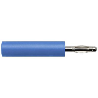 Schützinger Adapter Stift-Ø: 2 mm Blauw 1 stuk(s)