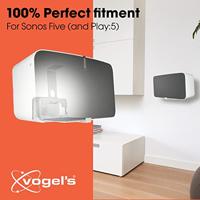 Vogel&apos;S SOUND 3205 Audio muurbeugel Wit - thumbnail