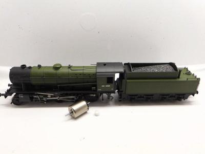 micromotor 0B001G ombouwset Bachmann Branchline 00 WD Austerity 2-8-0, NS 4300/4400