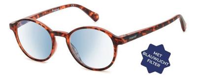 Leesbril Polaroid PLD0034-Havanna Rood-+3.00