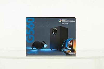 Logitech G560 2.1 gaming speakersset - thumbnail