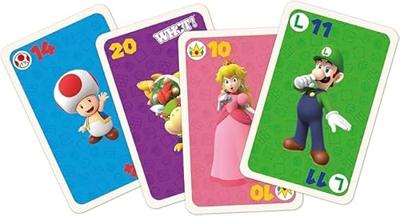 Super Mario - Whot Card Game Super Mario - Whot Card Game