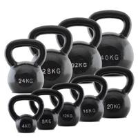 Kettlebell - Focus Fitness - 32 kg - Gietijzer - thumbnail