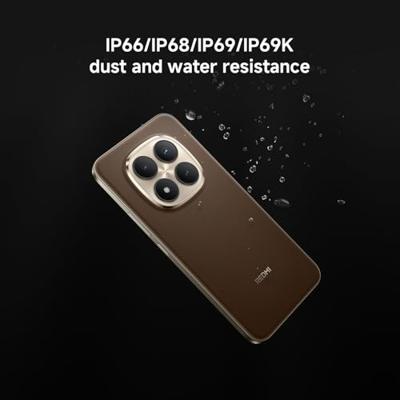 Redmi Note 15 Pro+ 5G 8+256 Glacier Blue (No power adapter included)