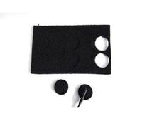 Rycote Zwart Undercovers 30 Stuks - thumbnail