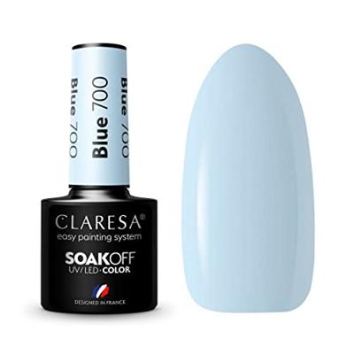 Claresa uv/led gellak 5ml blue 700 funfair Claresa uv/led gellak 5ml blue 700 funfair