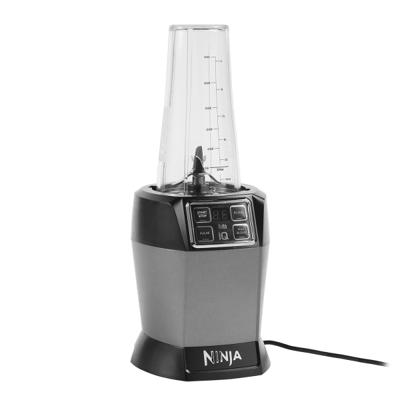 Blender - NINJA - BN495EU - 1000 W - 2 x 700 ml - Grijs Zwart