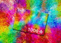 Hue Burst Puzzel 1000 Stukjes - thumbnail