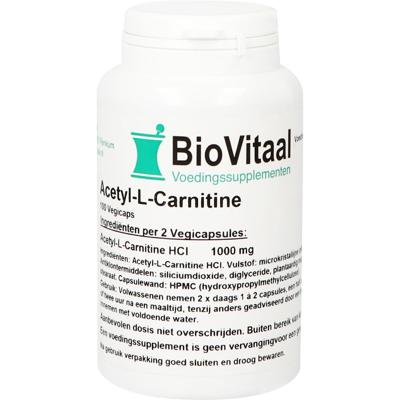 VeraSupplements Acetyl L Carnitine Capsules