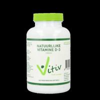 Vitiv Vitamine D3 1000IU 25mcg vega 240 Softgels - thumbnail
