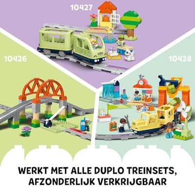 LEGO DUPLO treintunnel en rails uitbreidingsset 10425 - thumbnail