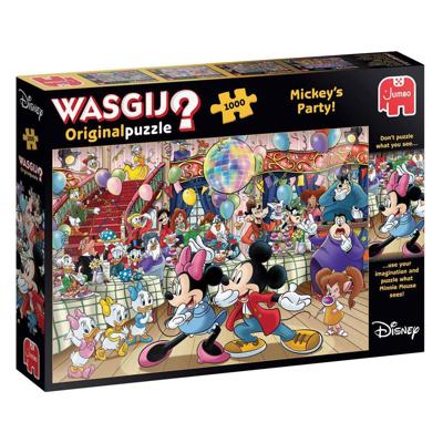 Puzzel Wasgij Original Mickey's Party 1000 stukjes
