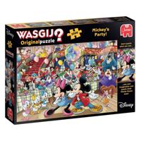 Puzzel Wasgij Original Mickey's Party 1000 stukjes - thumbnail