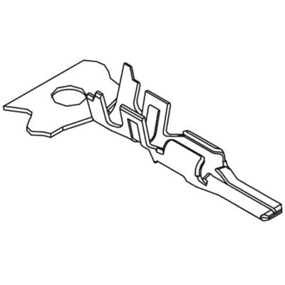 Molex 501478100 2.5 SP Male term 501478100 Molex Inhoud: 1 stuk(s) 501478100 Molex Inhoud: 1 stuk(s)