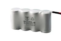 Noodverlichtingsaccu C SBS 4.8V 2.5Ah - thumbnail