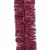 Lametta guirlande glans pomegranate - thumbnail