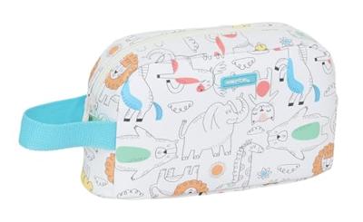 Thermische Snacktas Safta Zoo Beige 21,5 x 12 x 6,5 cm