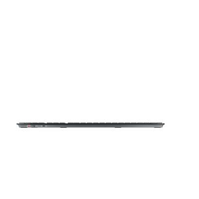CHERRY DW 9500 SLIM toetsenbord Inclusief muis Universeel RF-draadloos + Bluetooth QWERTY Spaans Zwart, Grijs