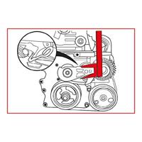 KS Tools 400.0925 Motorinstelgereedschapsset voor BMW/mini, 4-delig - thumbnail