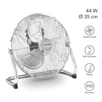 Trotec Vloerventilator TVM 14 chroom | 37 Watt - TRO014318 - thumbnail