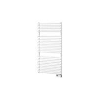 Plieger Florian Nxt-EL III/Fischio elektrische designradiator enkel horizontaal 1216x600mm 800W wit (RAL9016) 7255869 - thumbnail