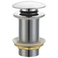 Clickwaste Wiesbaden Caral Verlengd 5/4" Chroom - thumbnail