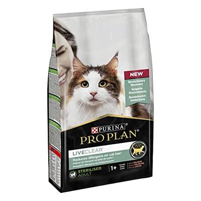 Pro Plan LiveClear Sterilised Adult met zalm kattenvoer 2 x 1,4 kg Pro Plan LiveClear Sterilised Adult met zalm kattenvoer 2 x 1,4 kg