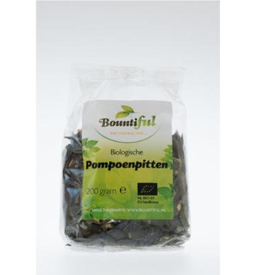 Bountiful Pompoenpitten bio 200 Gram