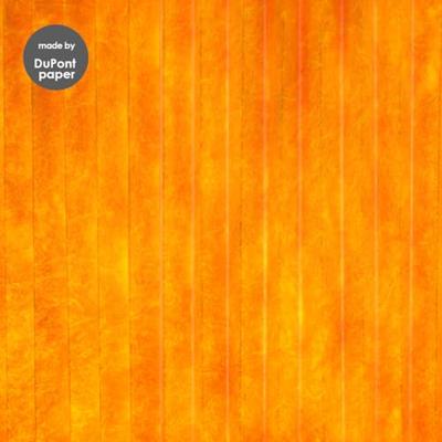 Papieren Gevouwen Lampenkap - Cilindrisch - Oranje - ø40 x 20 cm - E27 fitting - Voor Staande Lamp - Ontworpen voor woonkamer en eetkamer