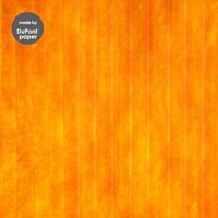 Papieren Gevouwen Lampenkap - Cilindrisch - Oranje - ø40 x 20 cm - E27 fitting - Voor Staande Lamp - Ontworpen voor woonkamer en eetkamer - thumbnail