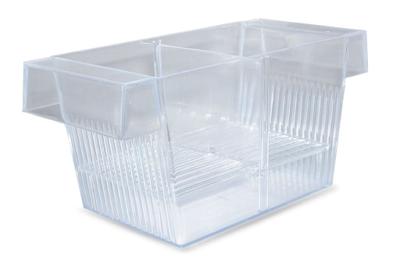 Guppytank drijvend groot