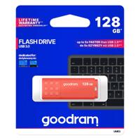 Goodram UME3-1280O0R11 USB flash drive 128 GB USB Type-A 3.2 Gen 1 (3.1 Gen 1) Oranje - thumbnail