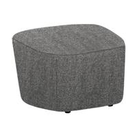 vtwonen Lofty hocker gemeleerd Grijs - thumbnail