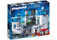 PLAYMOBIL City Action politiebureau met gevangenis 6919 - thumbnail