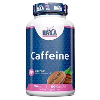 Caffeine 200mg Haya Labs 100caps