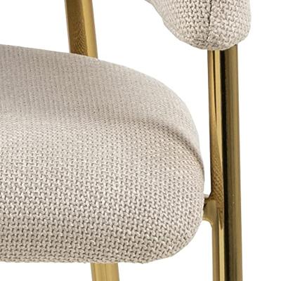 Bendt Eetkamerstoel 'Preben' kleur Beige Bendt Eetkamerstoel 'Preben' kleur Beige